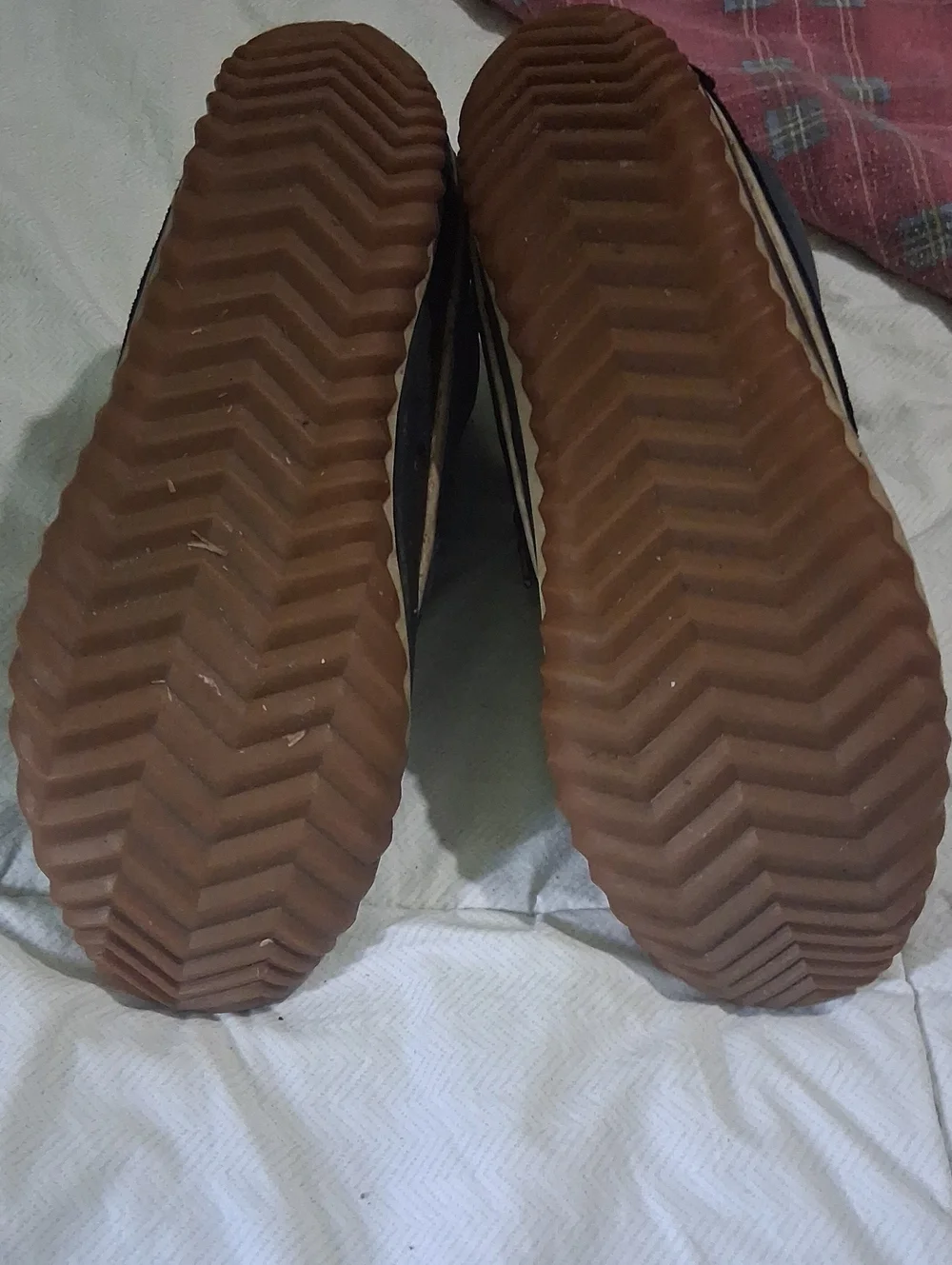 SOREL Navy Blue Waterproof Duck Boots - Unbranded